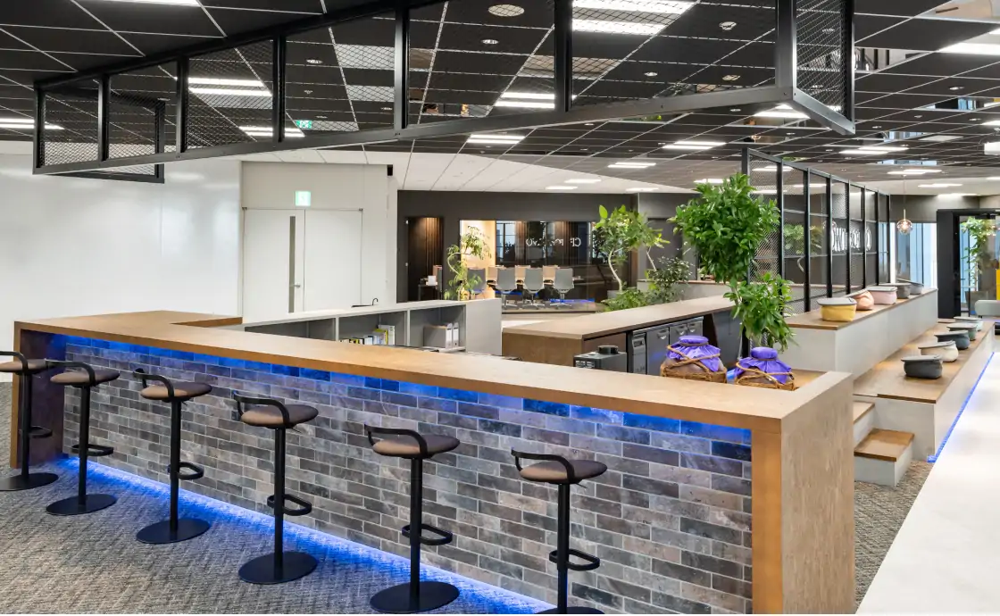 カフェコーナーイメージ画像