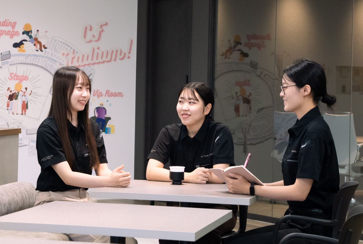 クロストークファーストビュー画像