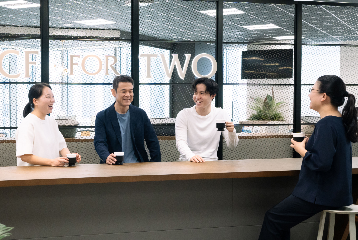 クロストークファーストビュー画像