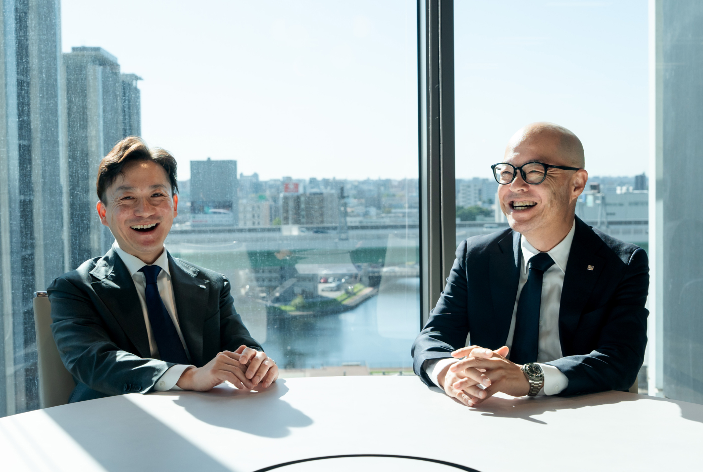 クロストークファーストビュー画像